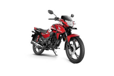 Honda shine best sale bs6 red colour