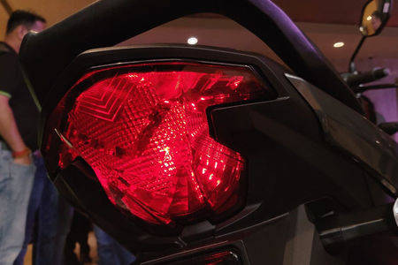 honda shine back light cover