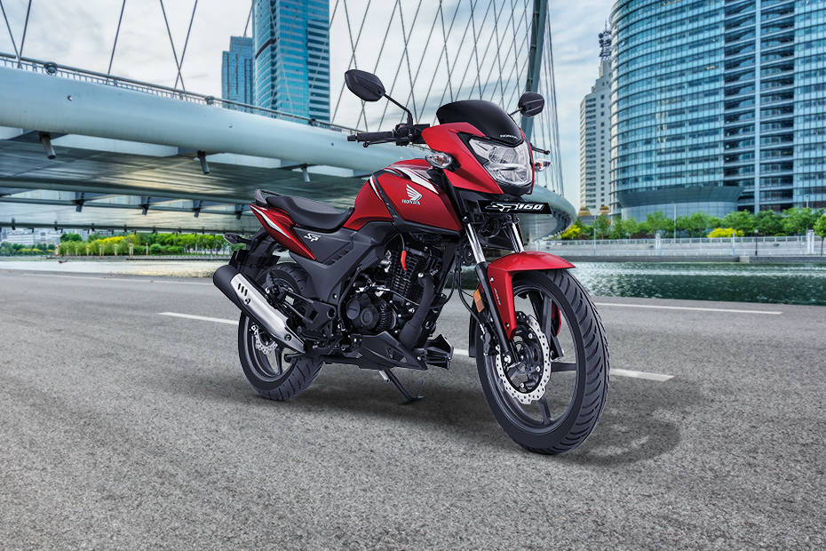 Honda SP160 Single Disc Price, Images, Mileage, Specs & Features