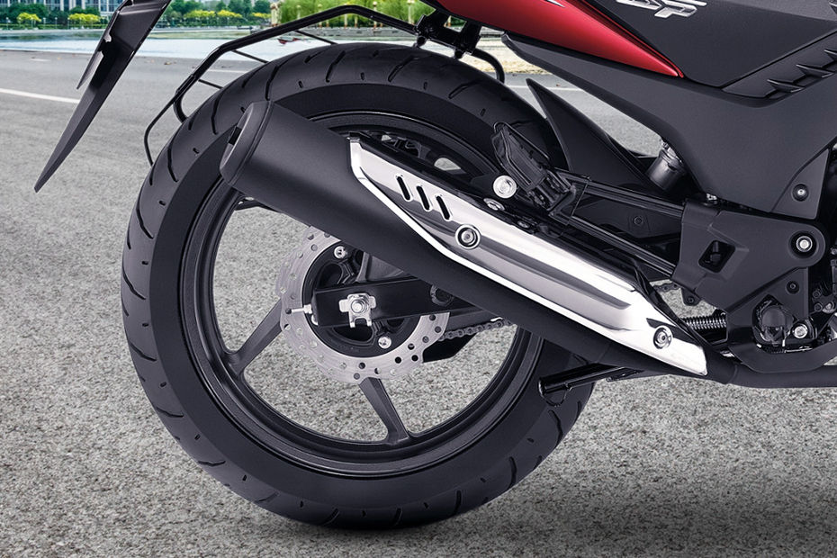 Honda SP160 Rear Tyre View Image - BikeDekho