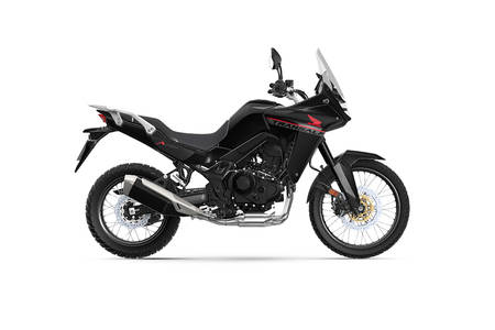 Honda XL750 Transalp Matte Ballistic Black Colour