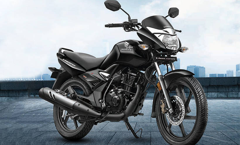honda unicorn 2020 model on road price