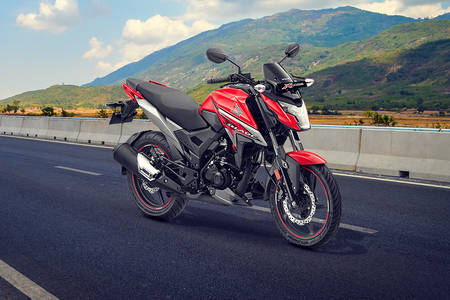 Honda x hot sale blade 160