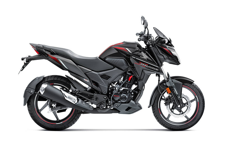 honda x blade bs4 on road price
