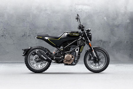 Husqvarna Svartpilen 401 Estimated 