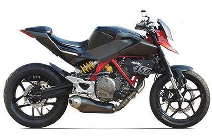 Hyosung GD450 STD Front View
