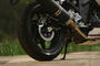 Hyosung GT650R Rear Tyre View