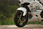 Hyosung GT650R Front Tyre View