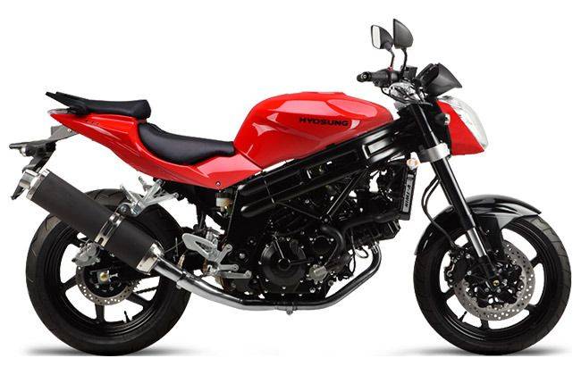 Hyosung gt250r best sale on road price