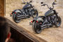 Indian Chief Bobber Dark Horse Rear Right View