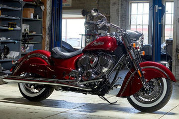 Indian Chief Classic Right Side View