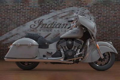 Indian Chieftain Classic Right Side View