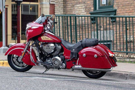 Indian chieftain deals classic price