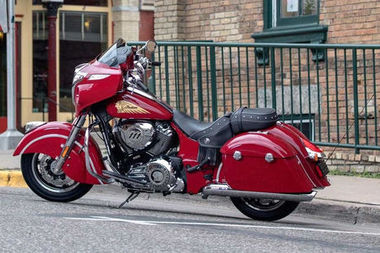 Indian Chieftain Classic Rear Left View
