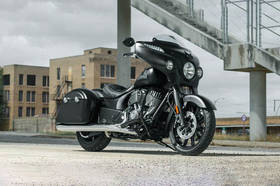 Indian Chieftain Dark Horse Mileage