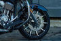 Indian Chieftain Limited Front Tyre View