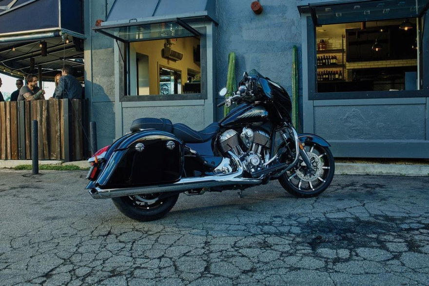 Indian Chieftain Limited Rear Right View
