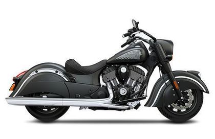 Indian chief dark horse Front View