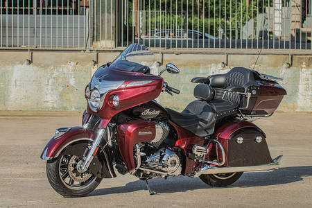 Indian 2025 chief roadmaster