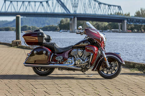 Indian Roadmaster Maroon Metallic