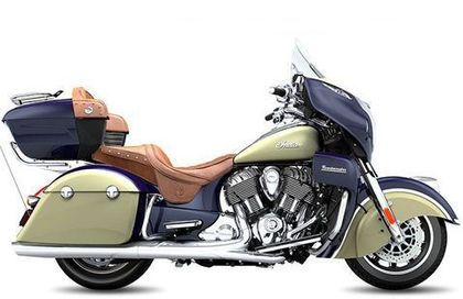 Indian Roadmaster Dual tone Front View