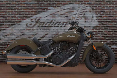 Indian Scout Sixty Right Side View