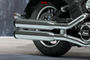 Indian Scout Exhaust View