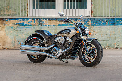 Indian Scout Maroon Metallic