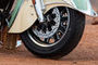 Indian Roadmaster Classic Front Brake View