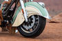Indian Roadmaster Classic Front Tyre View