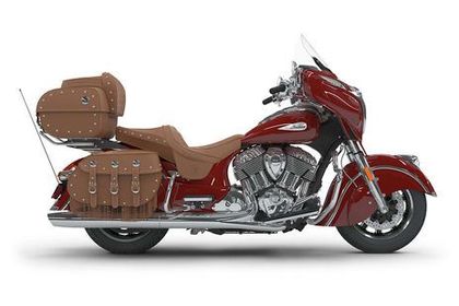 Indian Roadmaster Classic ABS Front View