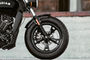 Indian Scout Bobber Sixty Front Tyre View