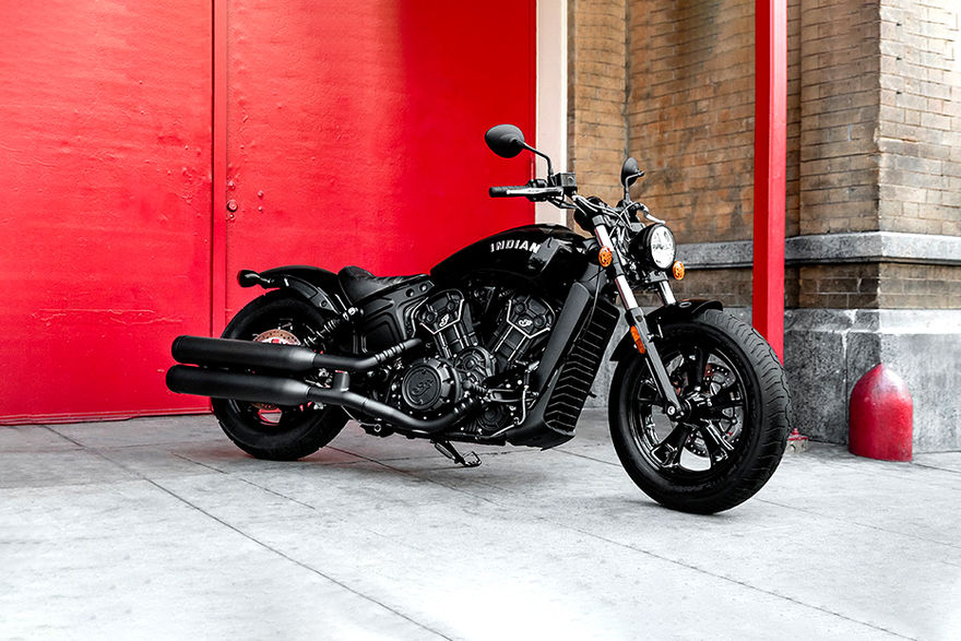 Indian Scout Bobber Sixty Right Side View