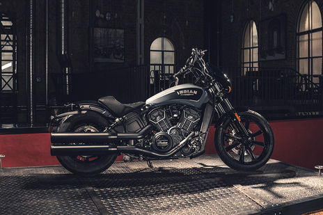 Indian Scout Rogue Stealth Gray