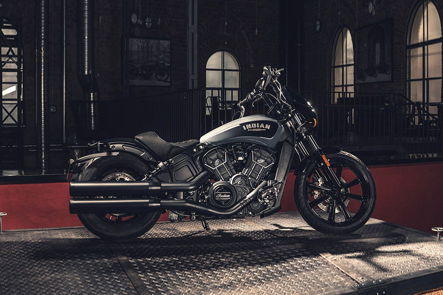Indian Scout Rogue Right Side View