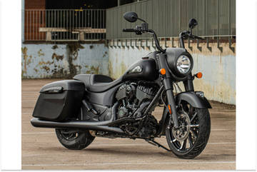 Indian Springfield Dark Horse