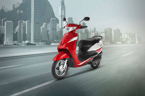 yo style electric scooty price