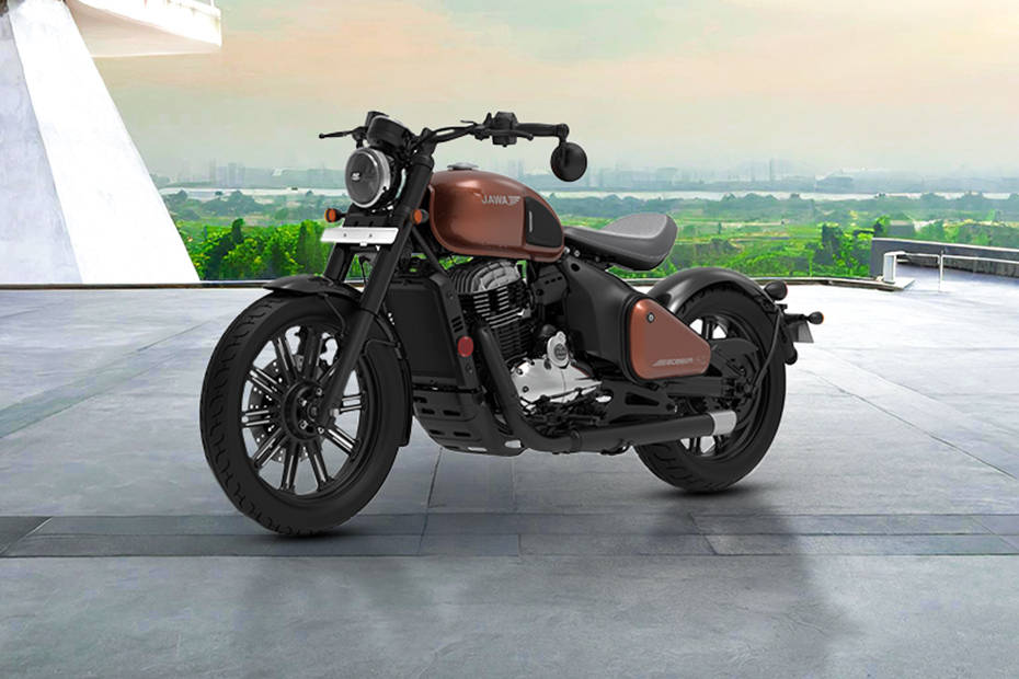 Jawa Bobber Mystic Copper Alloy Wheel Price Images Mileage Specs