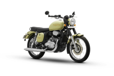 new jawa 42 on road price