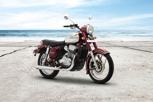 Jawa Perak Price Newly Launched Mileage Images Colours