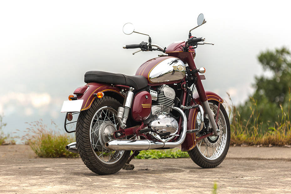 jawa classic 300 accessories