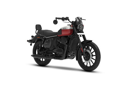 Yezdi Motorcycles Cruiser Insurance