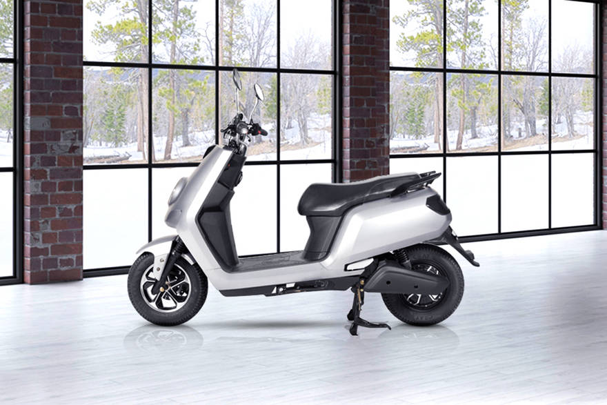 Joy e-bike Glob Left Side View