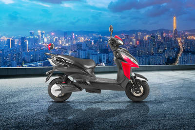 Joy e-bike Wolf Left Side View