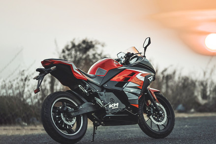 Kabira Mobility KM 3000 Rear Right View