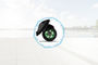 Kabira Mobility Kollegio Plus Front Tyre View