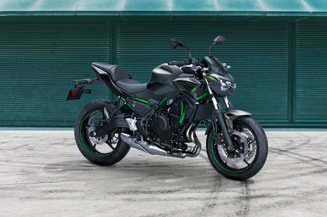 2021 Kawasaki Z650 Review Test Ride