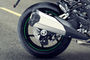 Kawasaki Ninja 1000SX Rear Tyre View