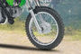 कावासाकी केएलएक्स 110 Front Tyre View