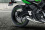 Kawasaki Ninja 650 (2011-2020) Rear Tyre View